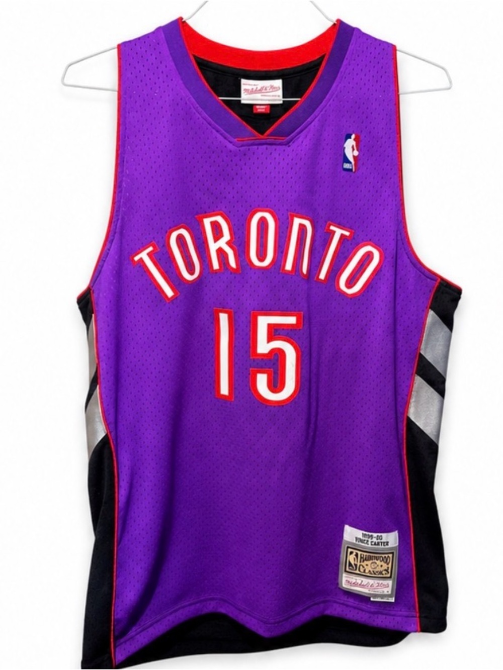 Toronto Raptors Vince Carter #15 NBA Jersey